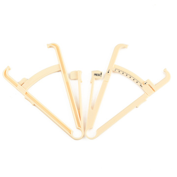 Eco-friendly Medical Plastic Body Fat Skinfold Caliper